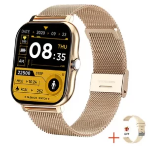 Relógio Smartwatch Unisex Original IP67 Bluetooth + APPs