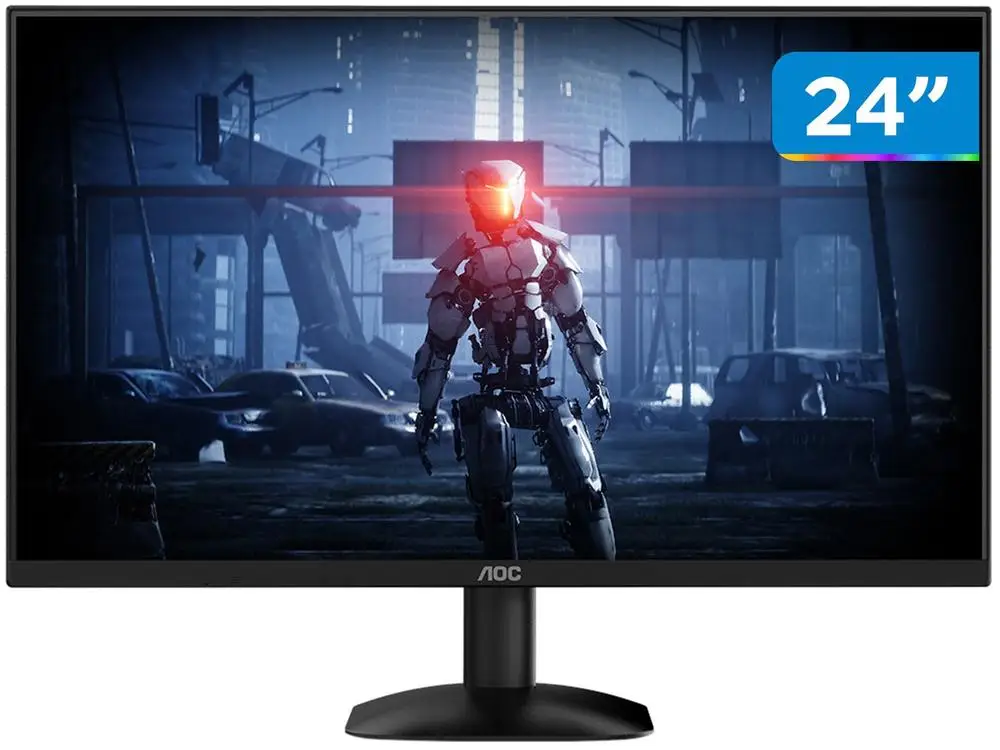 Monitor Gamer Widescreen Painel VA 24 Polegadas Full HD 100Hz 1ms HDMI e VGA - 24B35HM2