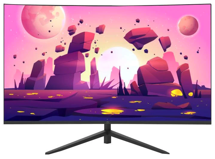 Monitor Gamer Curvo 27” Widescreen Full HD 240Hz com 1ms, HDR, Freesync, 3 Entradas HDMI e DisplayPort – Imersão Total, Alta Performance e Bordas Finas para Jogos, Filmes e Produtividade