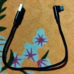 Cabo de Dados e Carregamento Rápido Micro USB 3A 90º Graus Carrega 60% mais rápido para Celulares Samsung, Xiomi, Motorola e mais... photo review