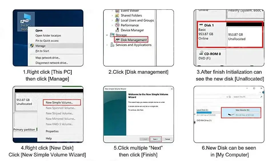 Teste de performance dos modelos SSD HUADISK 128GB a 2TB em PC Gamer