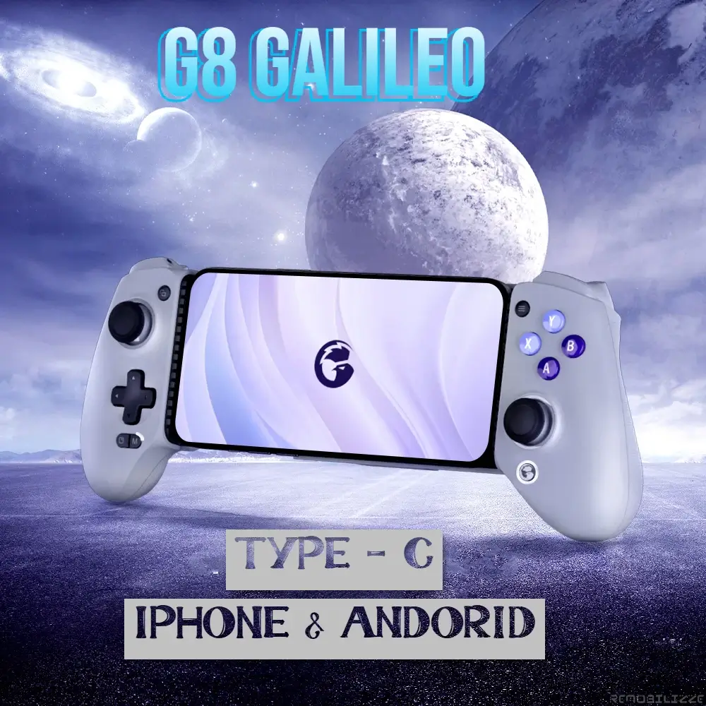 Controle de Celular Gamer Profissional com Hall Effect para iPhone 15 e Android | Cloud Gaming de Alto Nível