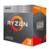 AMD Ryzen 3 3200G kit completo com processador, cooler e caixa