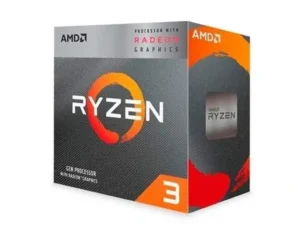 AMD Ryzen 3 3200G kit completo com processador, cooler e caixa