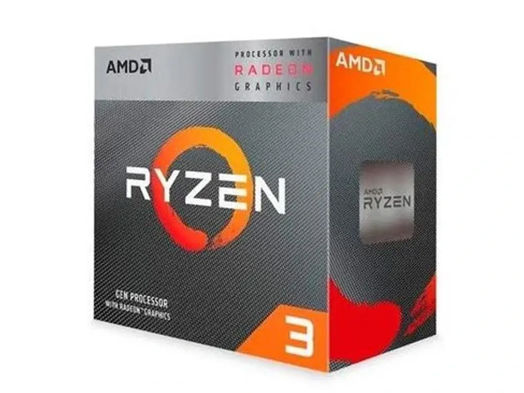 AMD Ryzen 3 3200G kit completo com processador, cooler e caixa