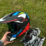 Capacete De Motocross DOT Para Adultos E Crianças – Profissional, Leve, Seguro E Confortável Para Trilhas, Downhill E Off-Road photo review