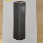 Mini Compressor de Ar Portátil Recarregável 12V com Display Digital, Lanterna LED, Auto Stop e Alta Pressão – Inflador Rápido para Pneus de Carro, Moto, Bike e Esportes photo review