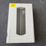 Mini Compressor de Ar Portátil Recarregável 12V com Display Digital, Lanterna LED, Auto Stop e Alta Pressão – Inflador Rápido para Pneus de Carro, Moto, Bike e Esportes photo review