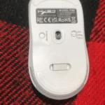 Mouse Gamer HXSJ T90 Sem Fio Bluetooth 3 em 1 com Iluminação RGB Personalizável, DPI Ajustável até 3600, Recarregável 750mAh, 6 Botões Silenciosos – Mouse Ergonômico Estilizado para Jogos, Trabalho e Estudo – Compatível com Windows, Mac, Android e Smart TV photo review