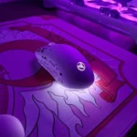 Mouse Gamer HXSJ T90 Sem Fio Bluetooth 3 em 1 com Iluminação RGB Personalizável, DPI Ajustável até 3600, Recarregável 750mAh, 6 Botões Silenciosos – Mouse Ergonômico Estilizado para Jogos, Trabalho e Estudo – Compatível com Windows, Mac, Android e Smart TV photo review