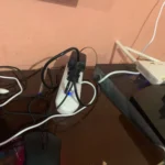 Extensão Elétrica 2 Metros com 3/4 Tomadas e 3 USB, Bivolt, Proteção Contra Surtos, Botão Liga/Desliga – Ideal para Casa, Escritório, Celulares e Eletrônicos com Carregamento Rápido Com Certificação Inmetro photo review