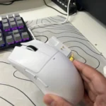 Mouse Gamer Profissional Attack Shark X11 — Ultra-Leve, 3 Modos de Conexão, Sensor PixArt 3311, 22.000 DPI, Bateria de Longa Duração, Recarga Magnética, Ideal para FPS e Jogos Competitivos photo review