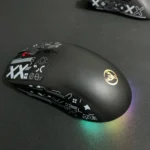 Mouse Gamer HXSJ T90 Sem Fio Bluetooth 3 em 1 com Iluminação RGB Personalizável, DPI Ajustável até 3600, Recarregável 750mAh, 6 Botões Silenciosos – Mouse Ergonômico Estilizado para Jogos, Trabalho e Estudo – Compatível com Windows, Mac, Android e Smart TV photo review