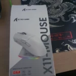 Mouse Gamer Profissional Attack Shark X11 — Ultra-Leve, 3 Modos de Conexão, Sensor PixArt 3311, 22.000 DPI, Bateria de Longa Duração, Recarga Magnética, Ideal para FPS e Jogos Competitivos photo review