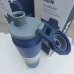 Garrafa Térmica Esportiva 750ml com Canudo | Inox 304, Isolamento a Vácuo 12h Frio/Quente | Ideal para Academia, Viagens e Uso Diário – Compre Agora e Leve Hidratação com Estilo! photo review