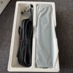 Mini Compressor de Ar Portátil Recarregável 12V com Display Digital, Lanterna LED, Auto Stop e Alta Pressão – Inflador Rápido para Pneus de Carro, Moto, Bike e Esportes photo review