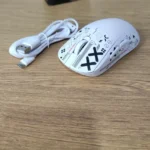 Mouse Gamer HXSJ T90 Sem Fio Bluetooth 3 em 1 com Iluminação RGB Personalizável, DPI Ajustável até 3600, Recarregável 750mAh, 6 Botões Silenciosos – Mouse Ergonômico Estilizado para Jogos, Trabalho e Estudo – Compatível com Windows, Mac, Android e Smart TV photo review