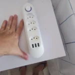 Extensão Elétrica 2 Metros com 3/4 Tomadas e 3 USB, Bivolt, Proteção Contra Surtos, Botão Liga/Desliga – Ideal para Casa, Escritório, Celulares e Eletrônicos com Carregamento Rápido Com Certificação Inmetro photo review