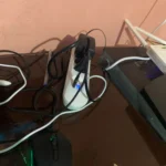 Extensão Elétrica 2 Metros com 3/4 Tomadas e 3 USB, Bivolt, Proteção Contra Surtos, Botão Liga/Desliga – Ideal para Casa, Escritório, Celulares e Eletrônicos com Carregamento Rápido Com Certificação Inmetro photo review