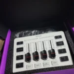 Mesa de Som USB com Phantom Power e Efeitos de Voz para Streaming, Podcast e Games | Leve Seu Áudio ao Nível Profissional! photo review