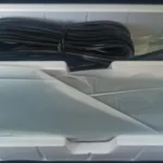 Mini Compressor de Ar Portátil Recarregável 12V com Display Digital, Lanterna LED, Auto Stop e Alta Pressão – Inflador Rápido para Pneus de Carro, Moto, Bike e Esportes photo review