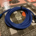 Cabo de Carregamento Rápido USB para iPhone – Nylon Trançado, Cotovelo 90° Ideal para Jogos e Uso Diário! photo review