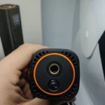 Mini Compressor de Ar Portátil Recarregável 12V com Display Digital, Lanterna LED, Auto Stop e Alta Pressão – Inflador Rápido para Pneus de Carro, Moto, Bike e Esportes photo review