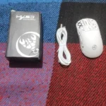 Mouse Gamer HXSJ T90 Sem Fio Bluetooth 3 em 1 com Iluminação RGB Personalizável, DPI Ajustável até 3600, Recarregável 750mAh, 6 Botões Silenciosos – Mouse Ergonômico Estilizado para Jogos, Trabalho e Estudo – Compatível com Windows, Mac, Android e Smart TV photo review