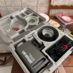 Iluminação RGBWW Profissional Amaran 150C 300C Aputure LED Controle HSI Bowens para Vídeo Fotografia Criadores de Conteúdo Produções Cinematográficas photo review