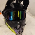 Capacete De Motocross DOT Para Adultos E Crianças – Profissional, Leve, Seguro E Confortável Para Trilhas, Downhill E Off-Road photo review