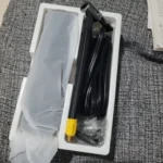 Mini Compressor de Ar Portátil Recarregável 12V com Display Digital, Lanterna LED, Auto Stop e Alta Pressão – Inflador Rápido para Pneus de Carro, Moto, Bike e Esportes photo review