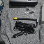 Mini Compressor de Ar Portátil Recarregável 12V com Display Digital, Lanterna LED, Auto Stop e Alta Pressão – Inflador Rápido para Pneus de Carro, Moto, Bike e Esportes photo review