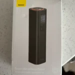 Mini Compressor de Ar Portátil Recarregável 12V com Display Digital, Lanterna LED, Auto Stop e Alta Pressão – Inflador Rápido para Pneus de Carro, Moto, Bike e Esportes photo review