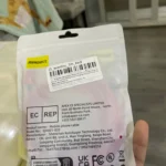 Cabo de Carregamento Rápido USB para iPhone – Nylon Trançado, Cotovelo 90° Ideal para Jogos e Uso Diário! photo review