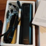 Mini Compressor de Ar Portátil Recarregável 12V com Display Digital, Lanterna LED, Auto Stop e Alta Pressão – Inflador Rápido para Pneus de Carro, Moto, Bike e Esportes photo review