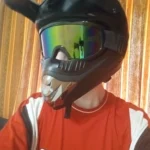 Capacete De Motocross DOT Para Adultos E Crianças – Profissional, Leve, Seguro E Confortável Para Trilhas, Downhill E Off-Road photo review