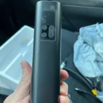 Mini Compressor de Ar Portátil Recarregável 12V com Display Digital, Lanterna LED, Auto Stop e Alta Pressão – Inflador Rápido para Pneus de Carro, Moto, Bike e Esportes photo review