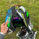 Capacete De Motocross DOT Para Adultos E Crianças – Profissional, Leve, Seguro E Confortável Para Trilhas, Downhill E Off-Road photo review