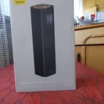 Mini Compressor de Ar Portátil Recarregável 12V com Display Digital, Lanterna LED, Auto Stop e Alta Pressão – Inflador Rápido para Pneus de Carro, Moto, Bike e Esportes photo review