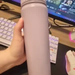 Garrafa Térmica Esportiva 750ml com Canudo | Inox 304, Isolamento a Vácuo 12h Frio/Quente | Ideal para Academia, Viagens e Uso Diário – Compre Agora e Leve Hidratação com Estilo! photo review