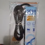 Extensão Elétrica 2 Metros com 3/4 Tomadas e 3 USB, Bivolt, Proteção Contra Surtos, Botão Liga/Desliga – Ideal para Casa, Escritório, Celulares e Eletrônicos com Carregamento Rápido Com Certificação Inmetro photo review
