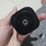 Mini Compressor de Ar Portátil Recarregável 12V com Display Digital, Lanterna LED, Auto Stop e Alta Pressão – Inflador Rápido para Pneus de Carro, Moto, Bike e Esportes photo review