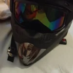 Capacete De Motocross DOT Para Adultos E Crianças – Profissional, Leve, Seguro E Confortável Para Trilhas, Downhill E Off-Road photo review