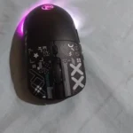 Mouse Gamer HXSJ T90 Sem Fio Bluetooth 3 em 1 com Iluminação RGB Personalizável, DPI Ajustável até 3600, Recarregável 750mAh, 6 Botões Silenciosos – Mouse Ergonômico Estilizado para Jogos, Trabalho e Estudo – Compatível com Windows, Mac, Android e Smart TV photo review