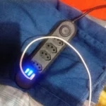 Extensão Elétrica 2 Metros com 3/4 Tomadas e 3 USB, Bivolt, Proteção Contra Surtos, Botão Liga/Desliga – Ideal para Casa, Escritório, Celulares e Eletrônicos com Carregamento Rápido Com Certificação Inmetro photo review