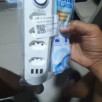 Extensão Elétrica 2 Metros com 3/4 Tomadas e 3 USB, Bivolt, Proteção Contra Surtos, Botão Liga/Desliga – Ideal para Casa, Escritório, Celulares e Eletrônicos com Carregamento Rápido Com Certificação Inmetro photo review