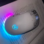 Mouse Gamer HXSJ T90 Sem Fio Bluetooth 3 em 1 com Iluminação RGB Personalizável, DPI Ajustável até 3600, Recarregável 750mAh, 6 Botões Silenciosos – Mouse Ergonômico Estilizado para Jogos, Trabalho e Estudo – Compatível com Windows, Mac, Android e Smart TV photo review