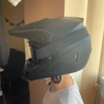 Capacete De Motocross DOT Para Adultos E Crianças – Profissional, Leve, Seguro E Confortável Para Trilhas, Downhill E Off-Road photo review