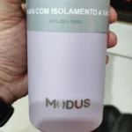 Garrafa Térmica Esportiva 750ml com Canudo | Inox 304, Isolamento a Vácuo 12h Frio/Quente | Ideal para Academia, Viagens e Uso Diário – Compre Agora e Leve Hidratação com Estilo! photo review