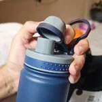 Garrafa Térmica Esportiva 750ml com Canudo | Inox 304, Isolamento a Vácuo 12h Frio/Quente | Ideal para Academia, Viagens e Uso Diário – Compre Agora e Leve Hidratação com Estilo! photo review